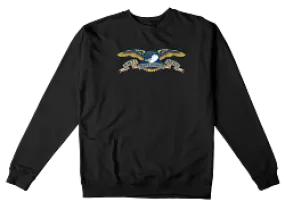 Anti-Hero Eagle Crewneck - Black