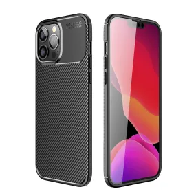 Anti-Slip Carbon Series Slim Case - iPhone 13 Pro Max