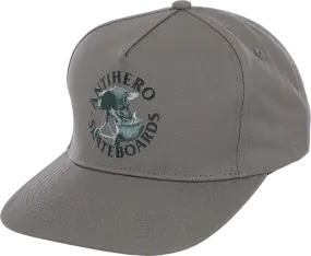 Antihero Diy Eagle Skate HAT - Adjustable Charcoal