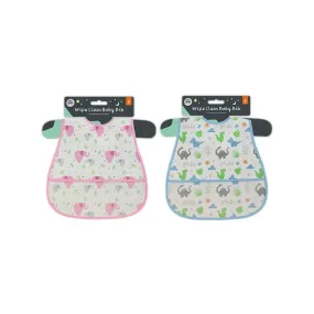 Baby Essentials Wipe Clean Baby Bib