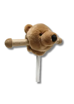 Brown Bear Scooter head