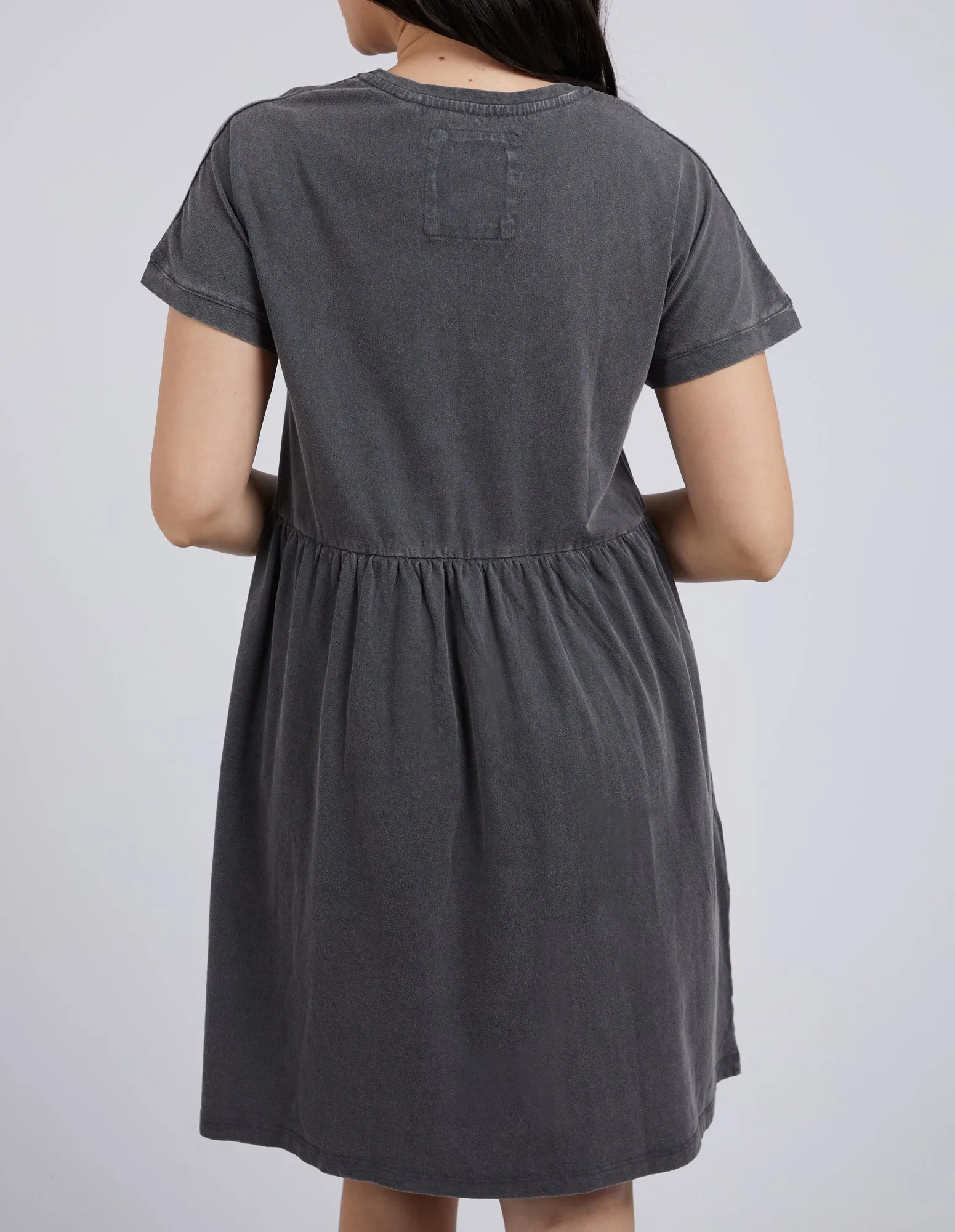 Cloud Camilla Dress Charcoal