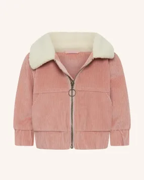 Corduory Sherpa Collar Jacket