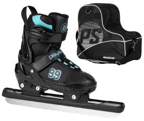 Glacier TT adj.   Ice Skate Bag bundle