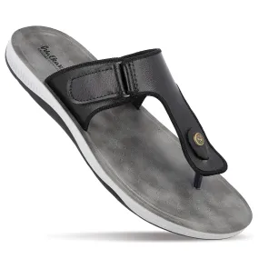 Men's Daily Wear Sandals- WE1342 Black