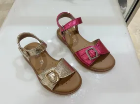 Metallic sandals J Karly