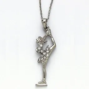 Neclace 2786 Skater With Stones