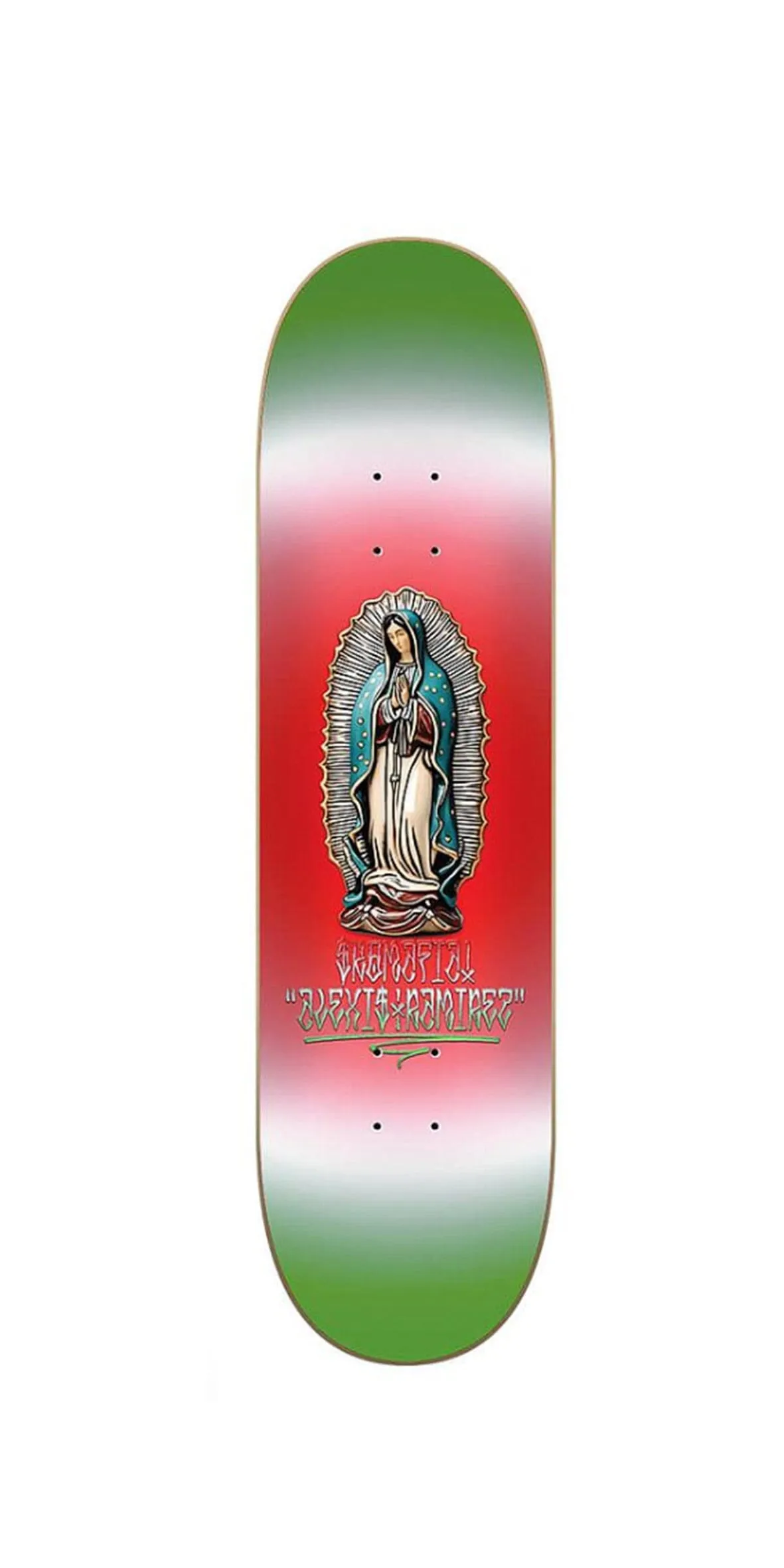 Skate mafia Pray Ramirez 8.5 x 32 Skateboard Deck Tabla Skate