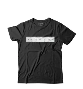 T-Shirt RULER - Black