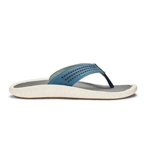 Ulele Men's Sandals - Slate Blue|Charcoal